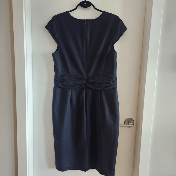 Classic Banana Republic Black Sheath Dress - Picture 3 of 6